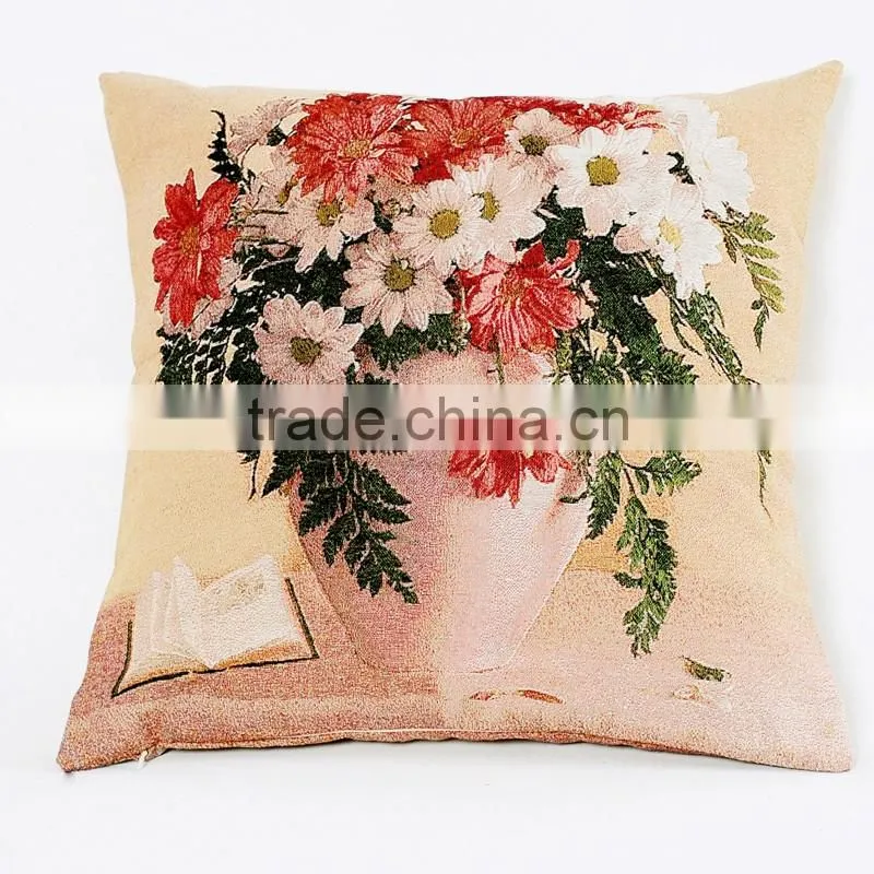 PLUS valentine gift zipper cotton pillowcases