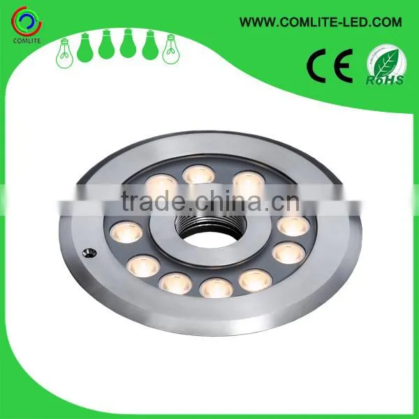 24W IP68 underwater fountain RGB LED lighting