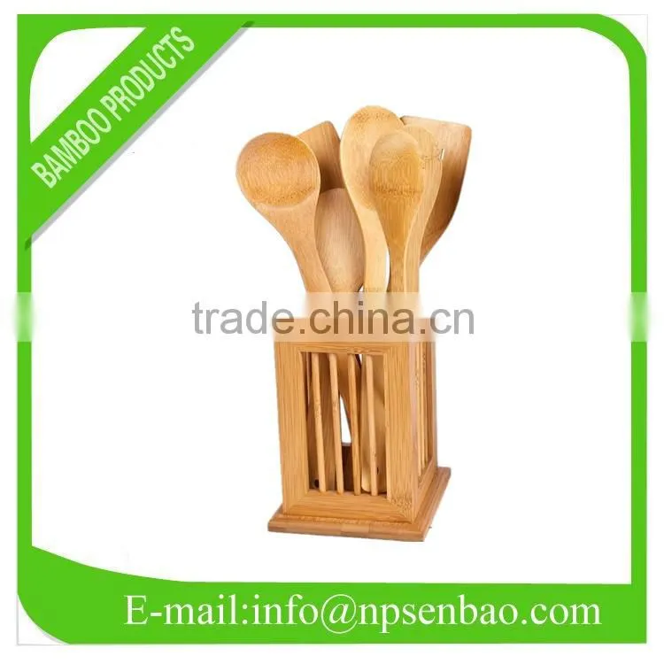Bamboo Different Kinds Of Spoons / Bamboo spoon