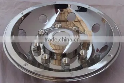 19.5''stainless steel wheel cover wheels and hubcaps wheel trim