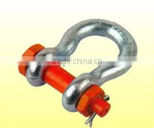 bolt type anchor shackle