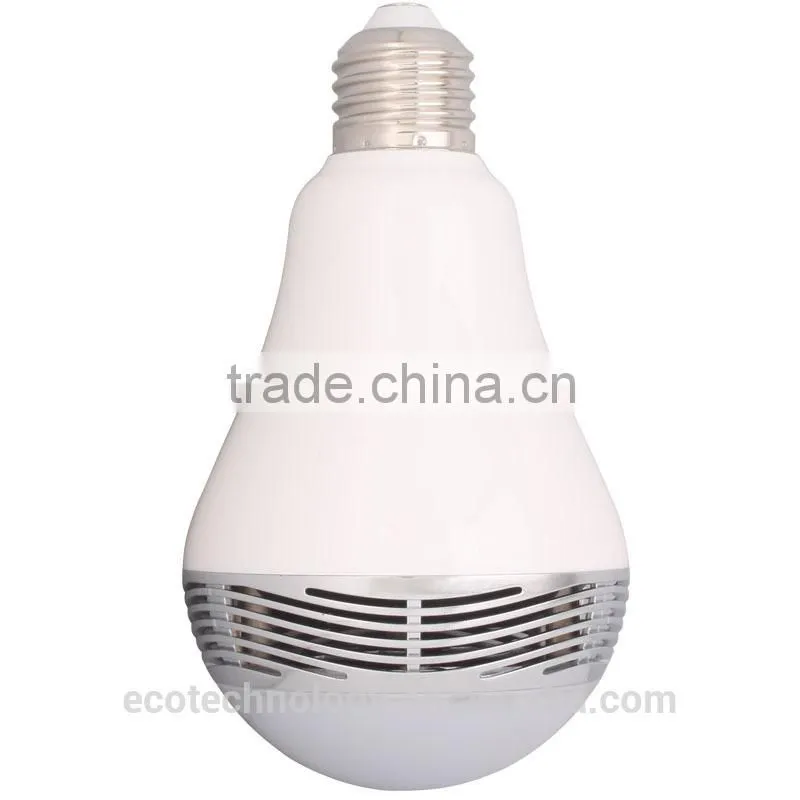 BL05 Bluetooth 4.0 Music Audio LED Speaker 7 Colors Bulb LED Light Lamp White E27 Mobilephone App Control For Iphone Samsung