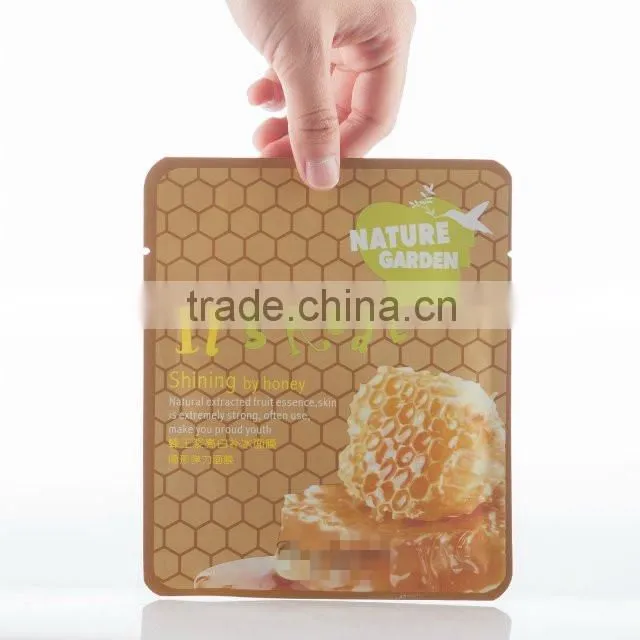 OEM silk facial mask,fresh olive essence moisturizing facial mask anti-wrinkle anti age Facial mask