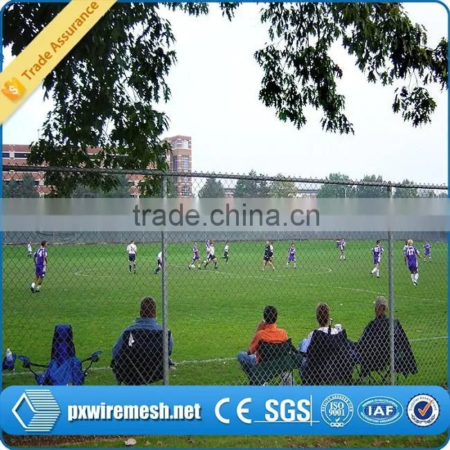 Best price and low price heavy duty used chain link fence for sale for cheap fence from Qunkun