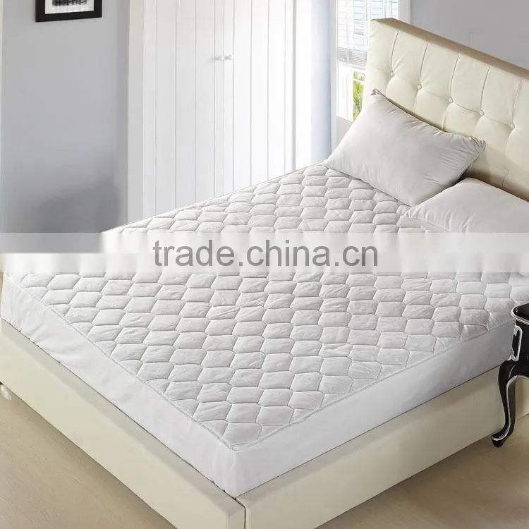 coolmax fabric 100 polyester material mattress pad