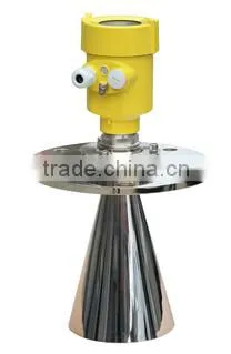radar liquid level sensor oil level sensor for solid particle
