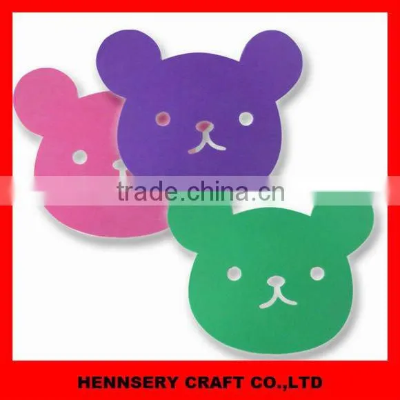 custom silicone coaster for tableware and drinkware