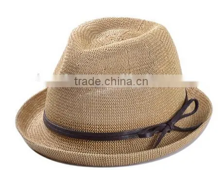 Sunny Shine fashion Panama paper wholesale knit Adults straw caps