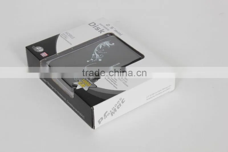 Customized logo OEM external hdd 500gb 2.5'' usb3.0 sata hard drive lot