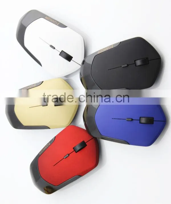 New Computer 2.4g Cordless Mouse with Nano Receiver