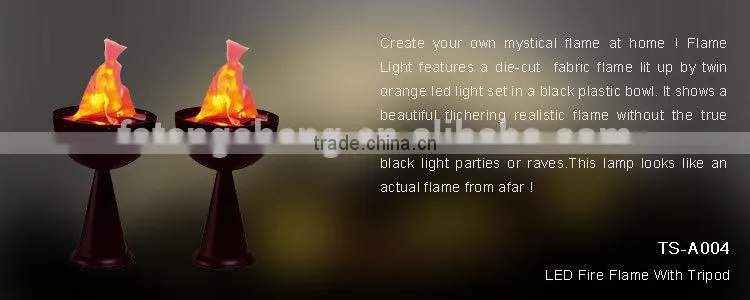 Tabel led silk fire flame lamp decoration party