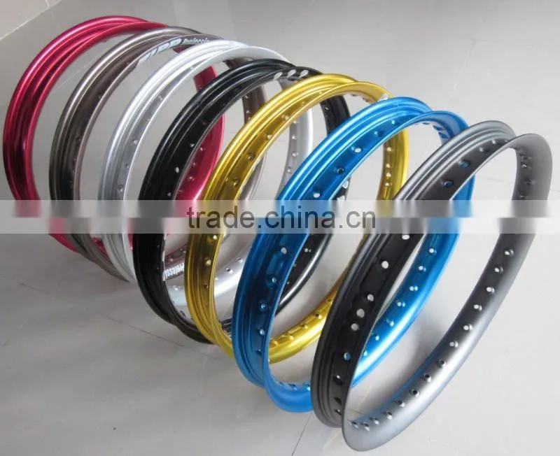 Blank color U 2.50 motorcycle racing rim/Motorbike rim/Motorcycle color rim