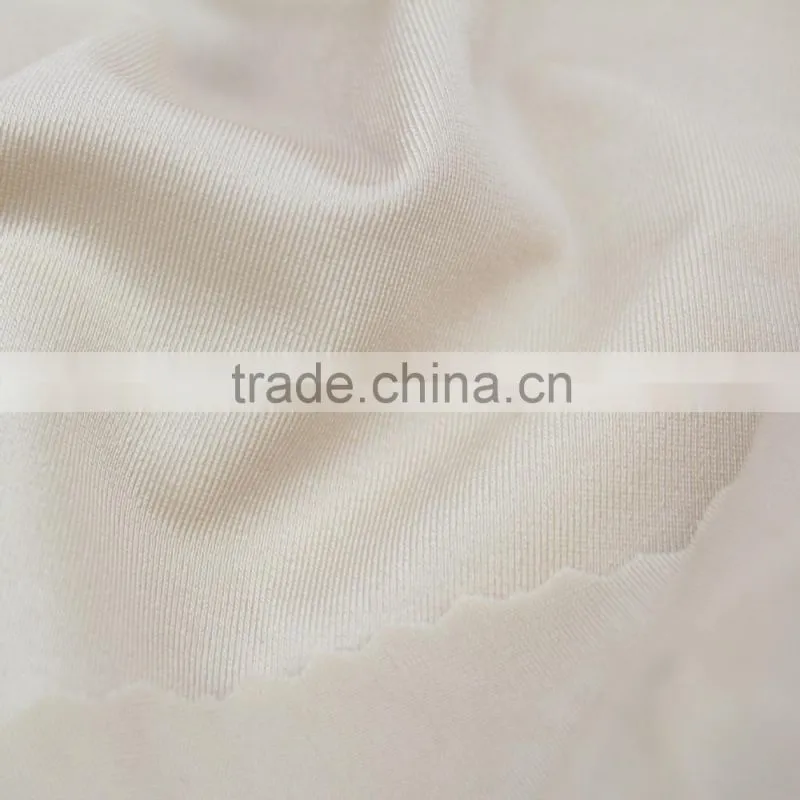 Nylon swimwear fabric knitting swimwear faric tricot awimwear