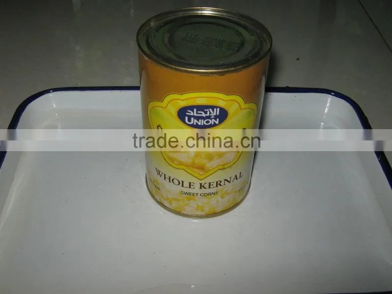 fresh canned sweet corn