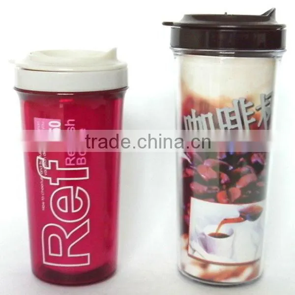 350ml/12oz custom printed paper insert tumbler