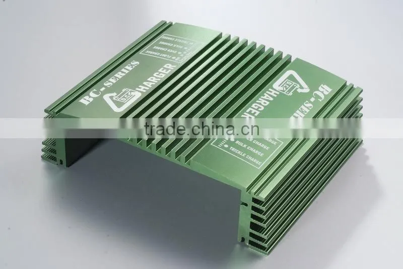 Aluminium amplifier enclosure