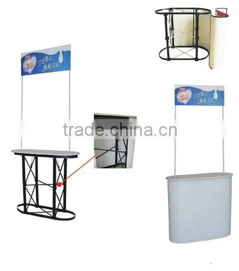 portable pop up promotion counter