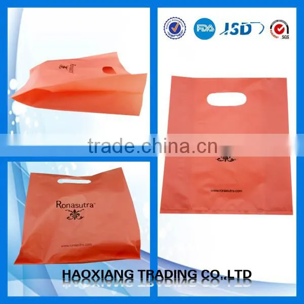 Patch Handle Shopping Bag/Shopping Bag with Patch handle
