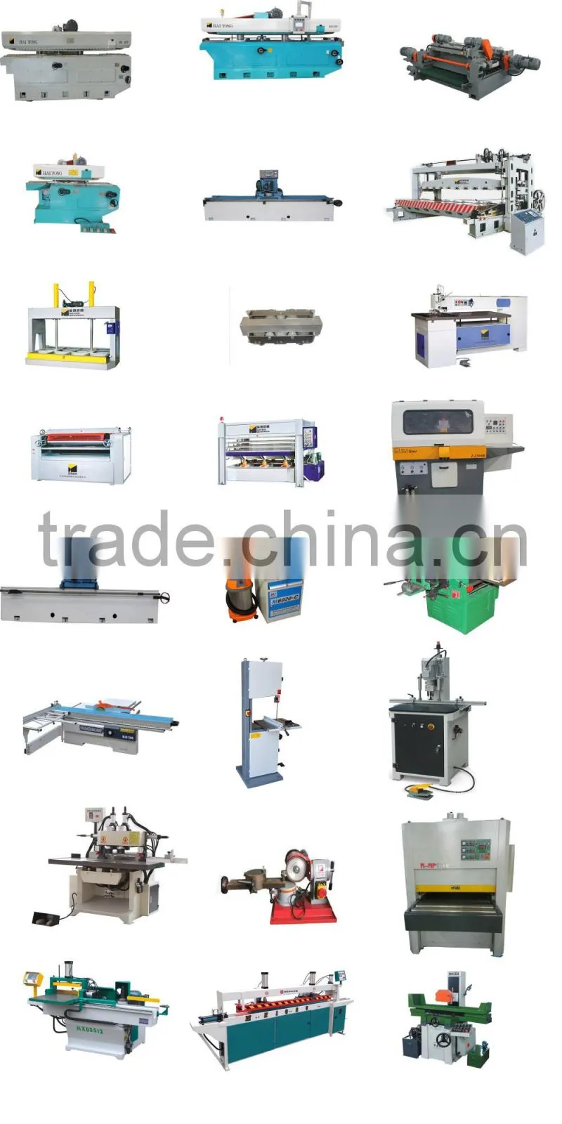 woodworking 3 row drilling machine