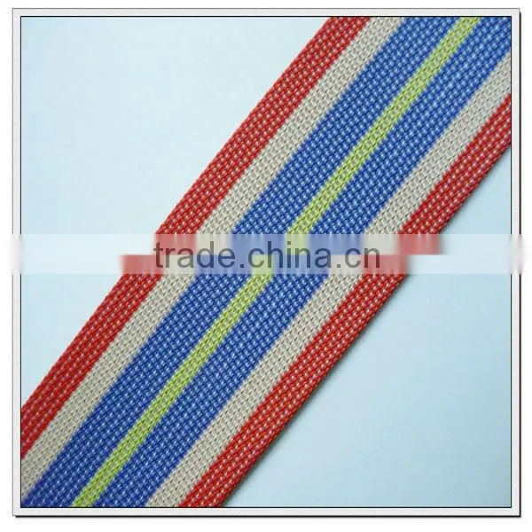PP pattern webbing strap for bags & straps for chair webbing