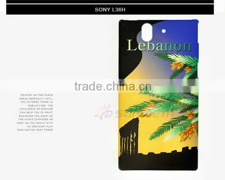 blank mobile phone case for sublimation printing apply to SY 36
