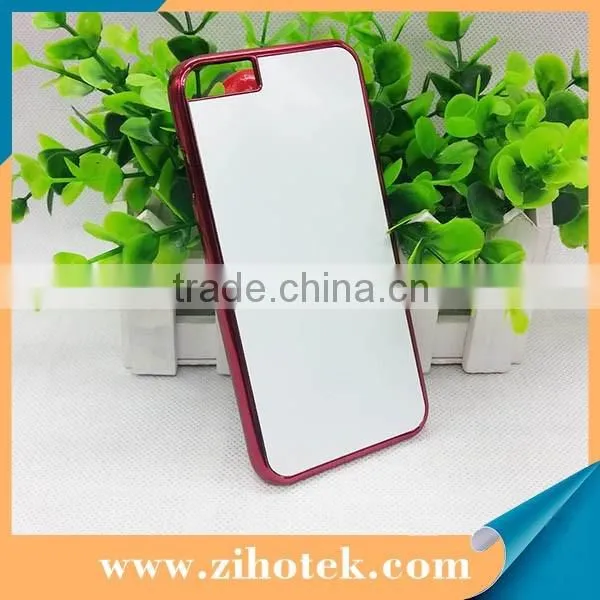 Electroplate sublimation mobile phone case for iPhone 6/6s