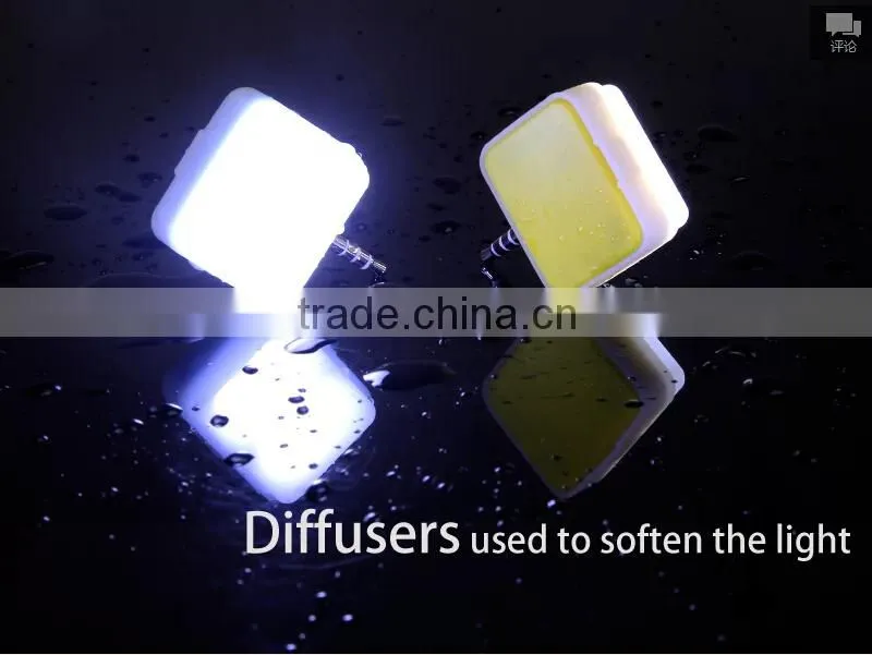 For iphone 6 samung IBLAZR flashing mini led video light Enhan Mini portable led flash light , selfie flash led