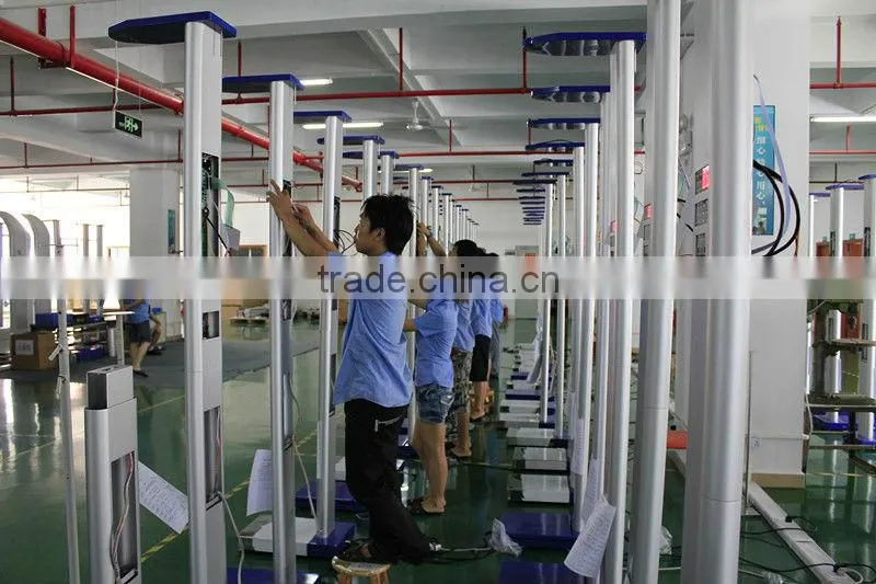 SK-CB With Ultrasonic Sensor Body Digital Glass Weighing Scale