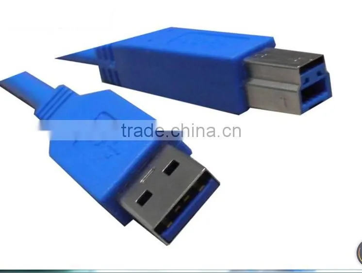 Printer USB cable USB AM to BM cable 90 degree