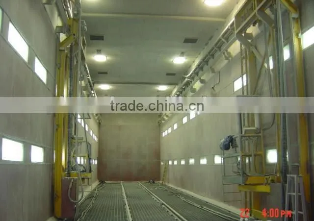 Manual operation compressed air sand blasting machine