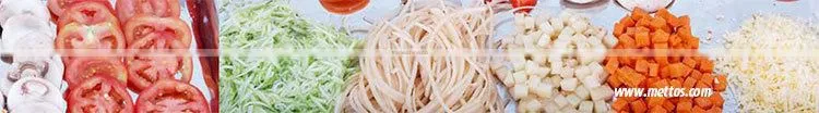VC45 Multifunctional Chinese Vegetable Cutter For Restaurant Electric Vegetable Cutter Machine