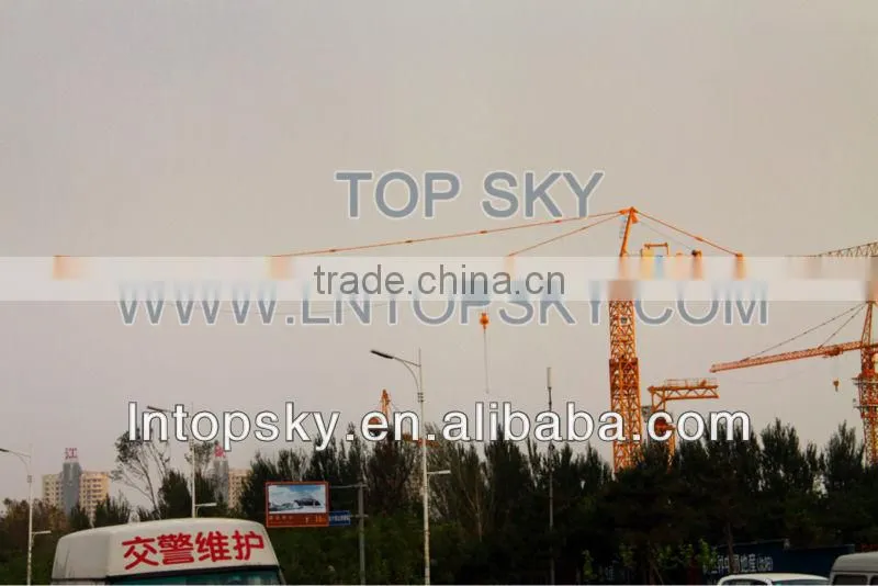 T7540-25t topkit tower crane