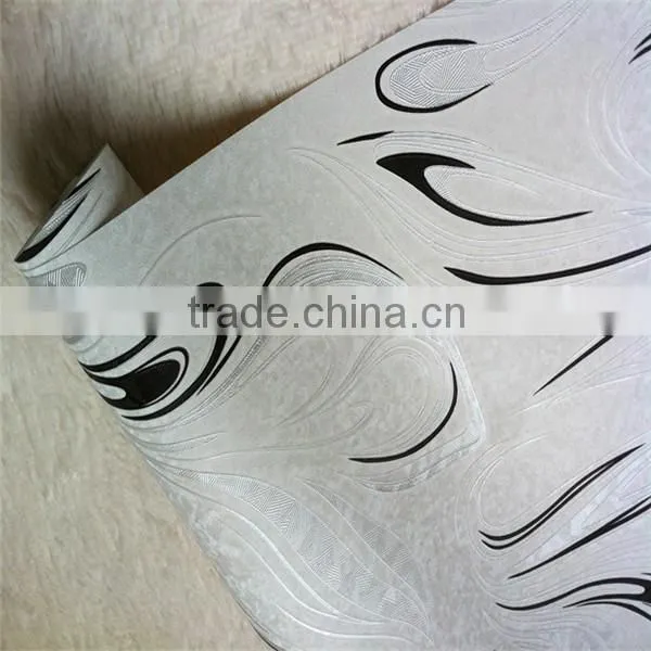 buddha wall paper black