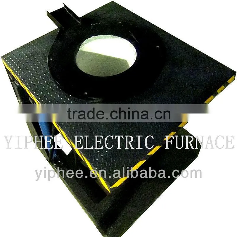 Fast Coreless Induction Melting Aluminum Furnace