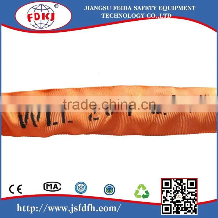 hot sale super quality round sling for sale ;heavy duty endless round sling