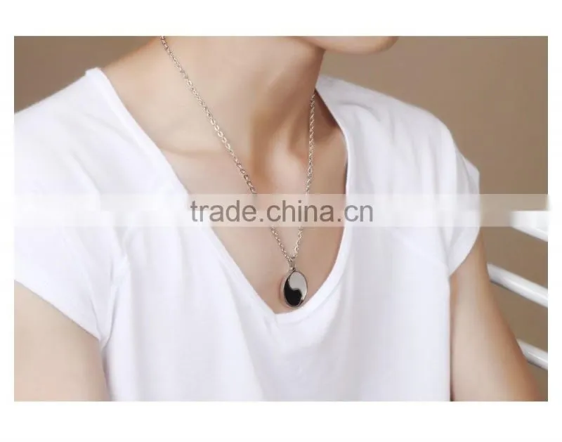 2016 new design fashion jewelry nickel free chinese ancient culture yin yang pendant