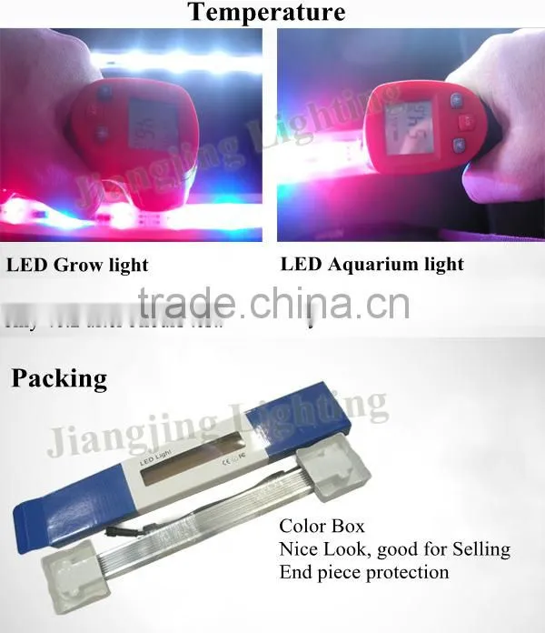 45w best DIY aquarium led light simulate thunder storm 4 channel aquarium light system