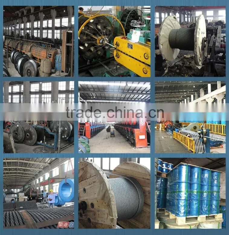 Steel wire rope manufacturer with trade assurance