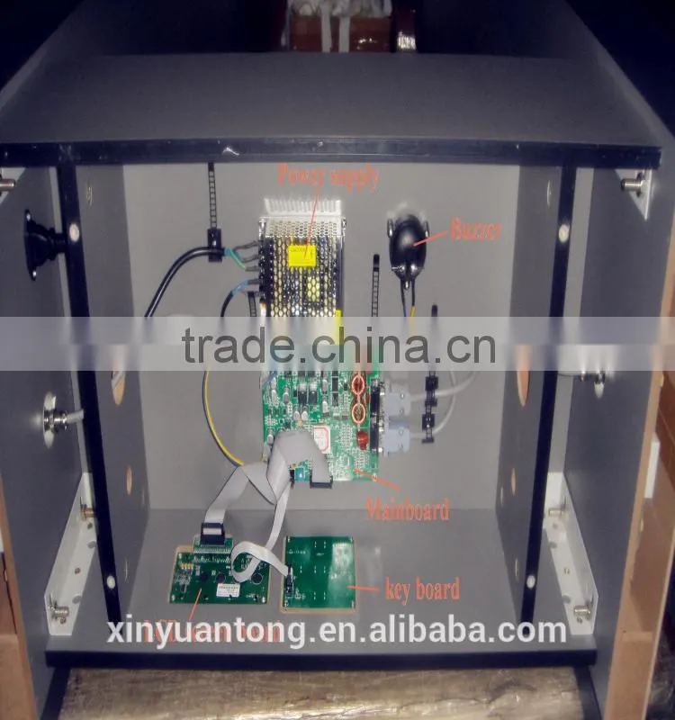 portable walk through metal detector XYT2101S