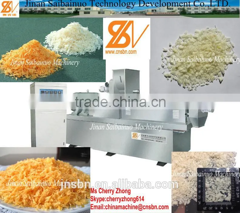 bread crumbs production line/making plant