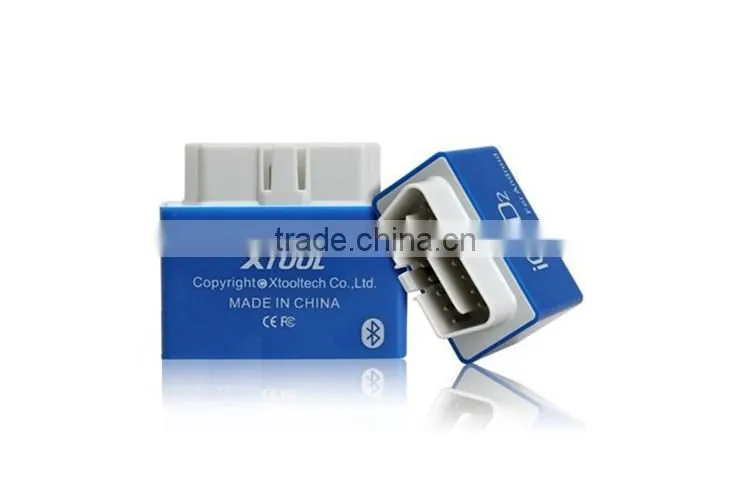 2015 Newly Bluetooth OBD2 Car Diagnostic Tool XTOOL iOBD2 Interface Scanner Multi-language iOBD2 Code Reader