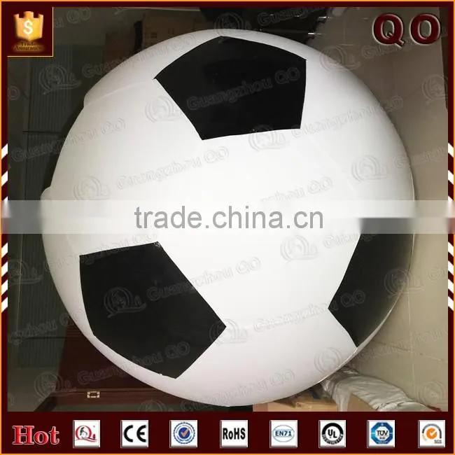 PVC Material business events giant inflatable soccer ball