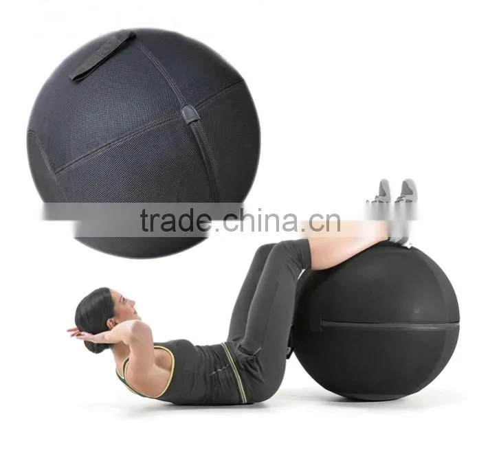 Zipper Gym Ball/ Gym Equipment/ Rack