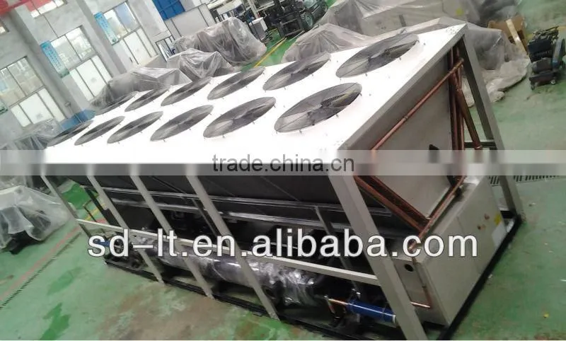 LTLF Series Air Conditioning Central Cooling Air Cooled Chiller 80-1000KW