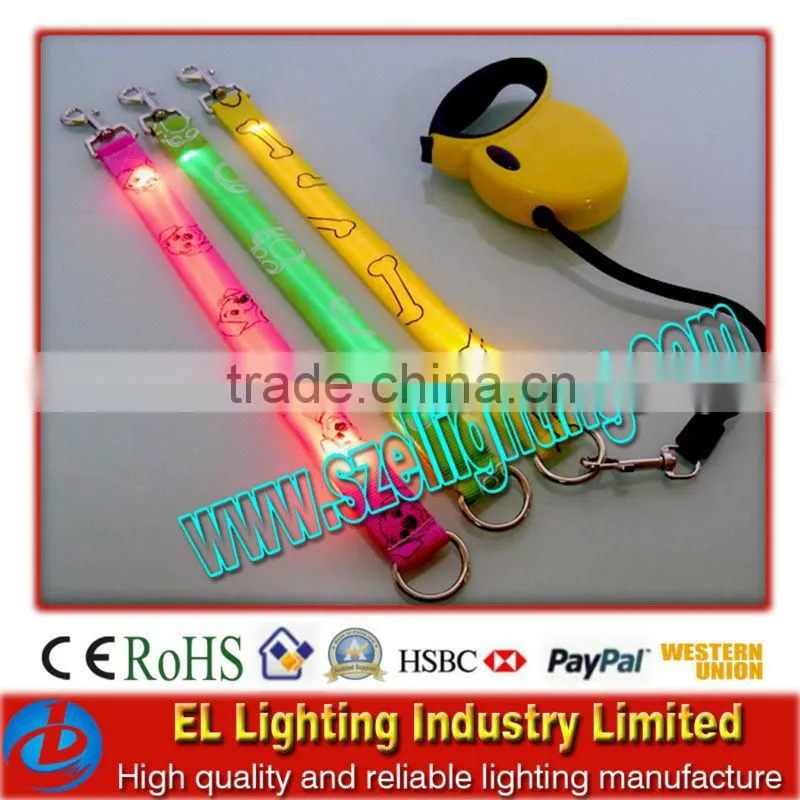 cheap and safe led pet leashes
