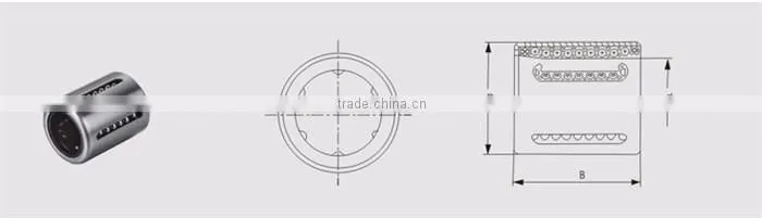 42-0061 all kinds of bearing linear roller bush bearing linear bushing