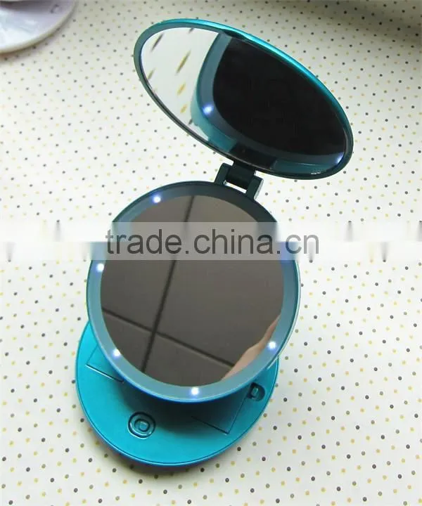 High-end luxury makeup mirror & salon station luxury makeup mirror & makeup mirror with led light
