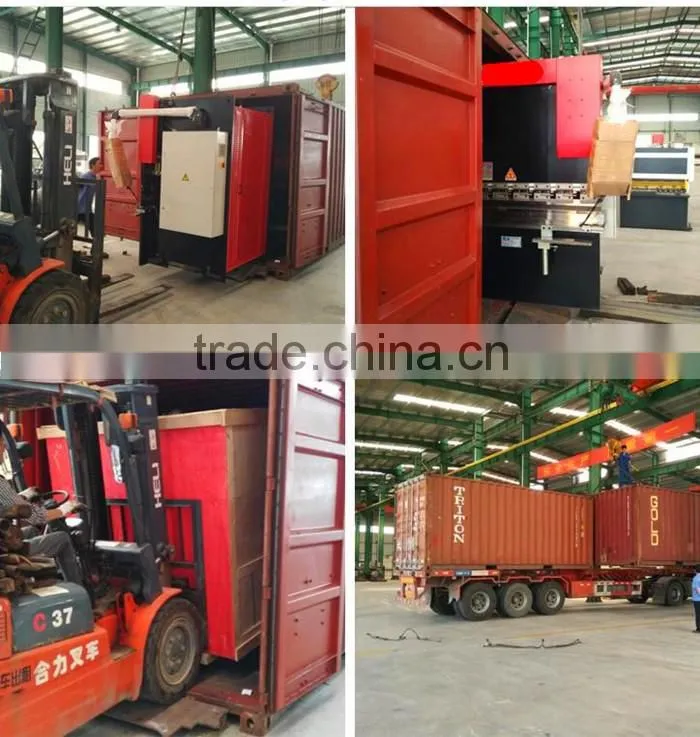 acrylic bending machine WC67Y- 200Ton/ 6000mm