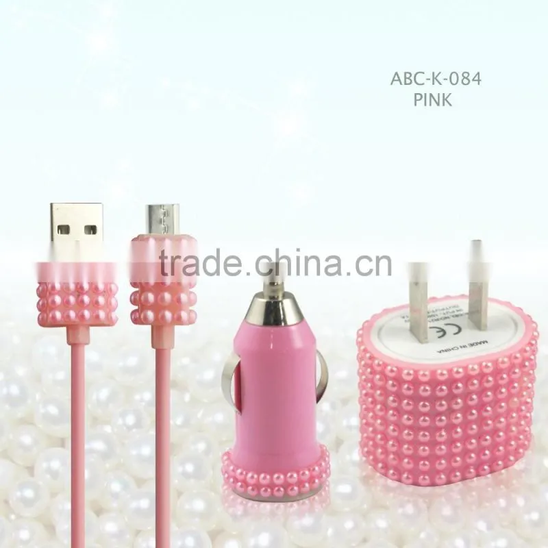 LED travel charger for iPhone with top quality