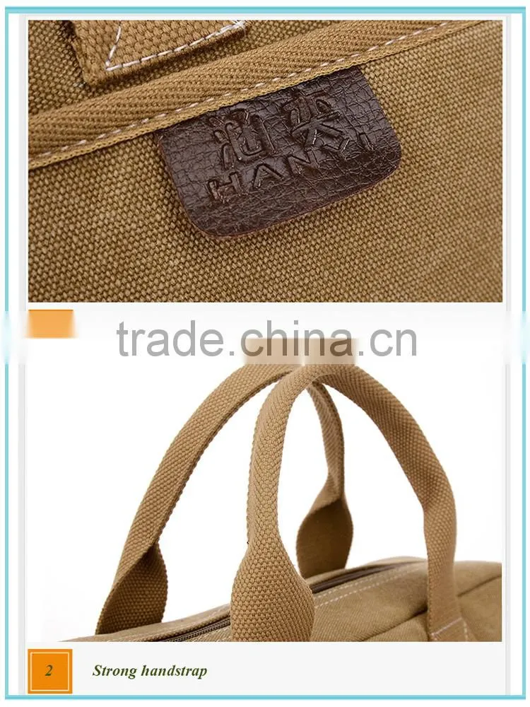 hot sale male fancy denim fabric handbags